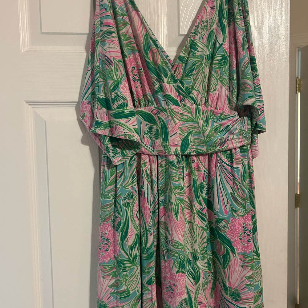 Lilly Pulitzer Parigi Romper sz M